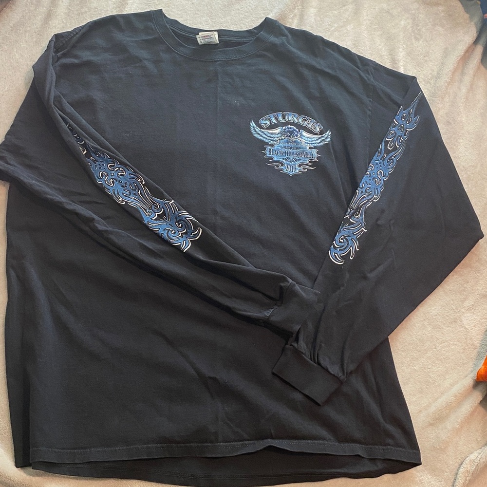 VTG STURGIS Black hills Rally 2013 Crew Neck Tee